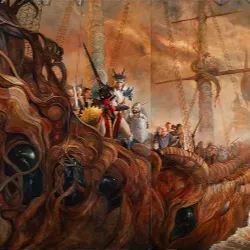 Elric on the Ship